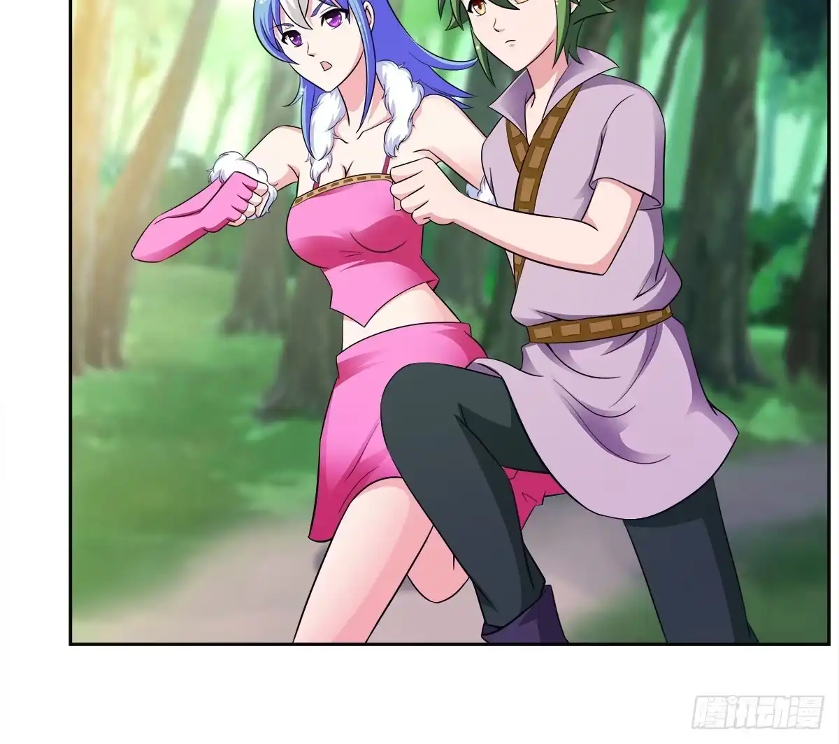 《蛇精是种病》能走就不要扶着我！ 第65页