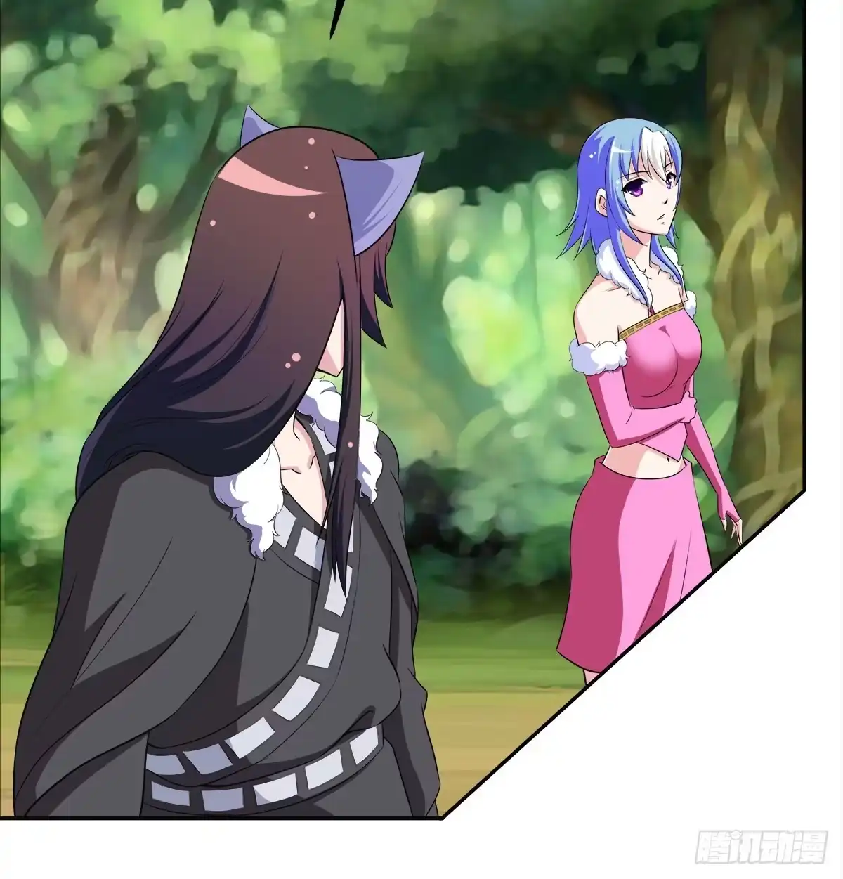 《蛇精是种病》这里应该就是猫妖的藏身之处了吧 第52页