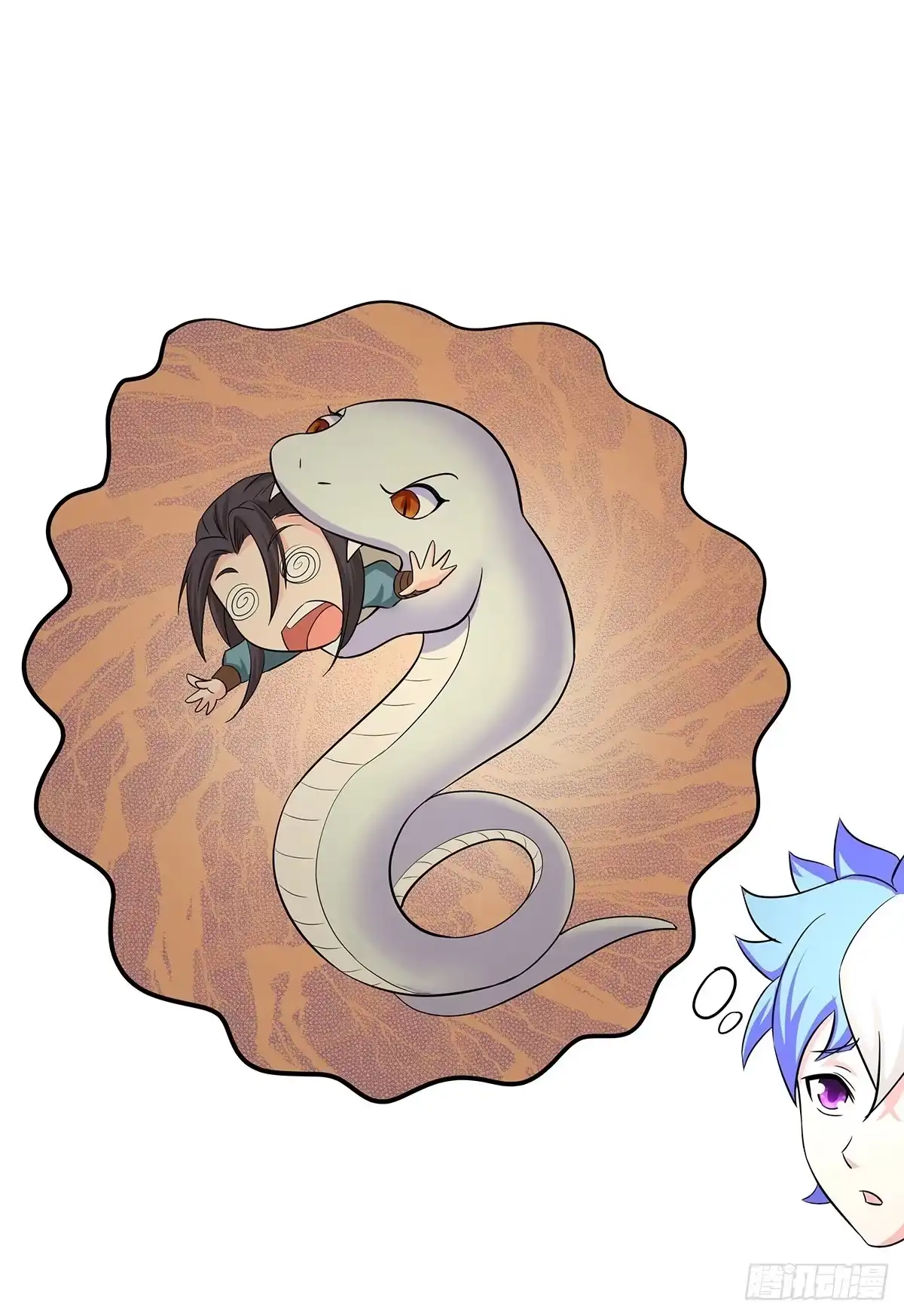《蛇精是种病》那是？大乘期我们女娲一族的蛇鳞 第10页