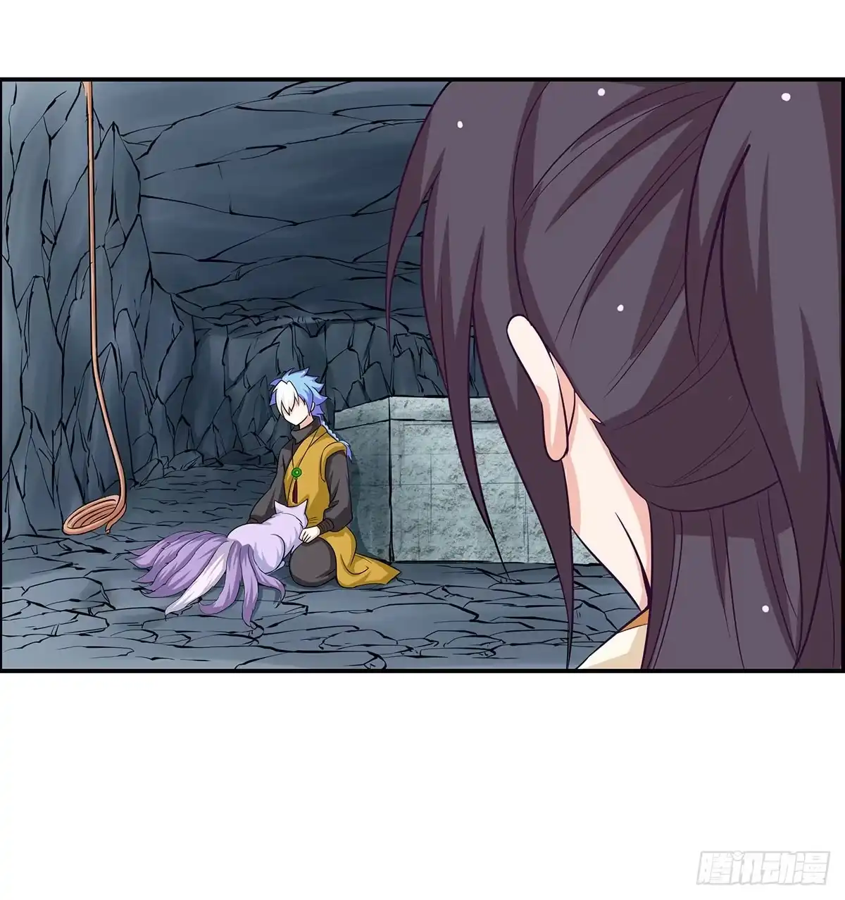 《蛇精是种病》修，在做什么蠢事 第38页