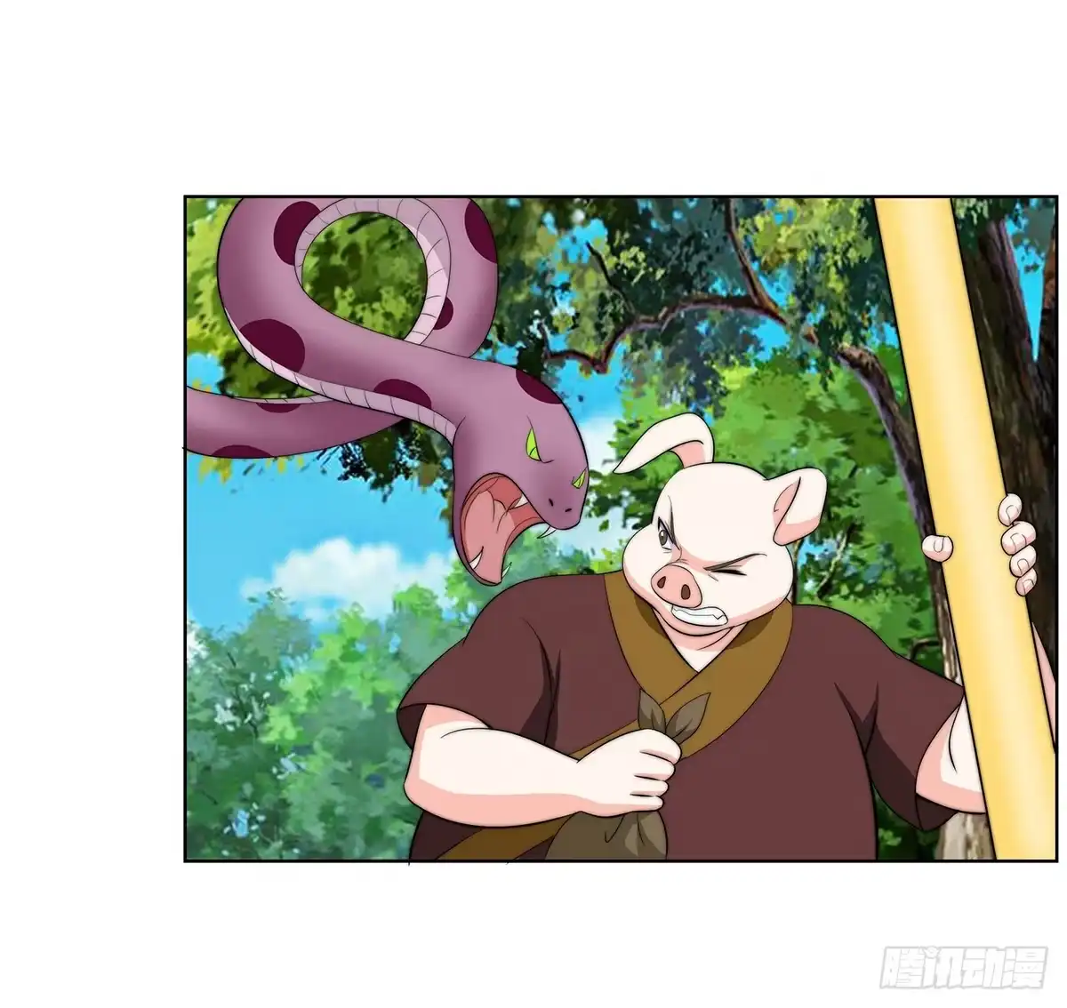 《蛇精是种病》小萝卜头，有点怪怪的 第50页