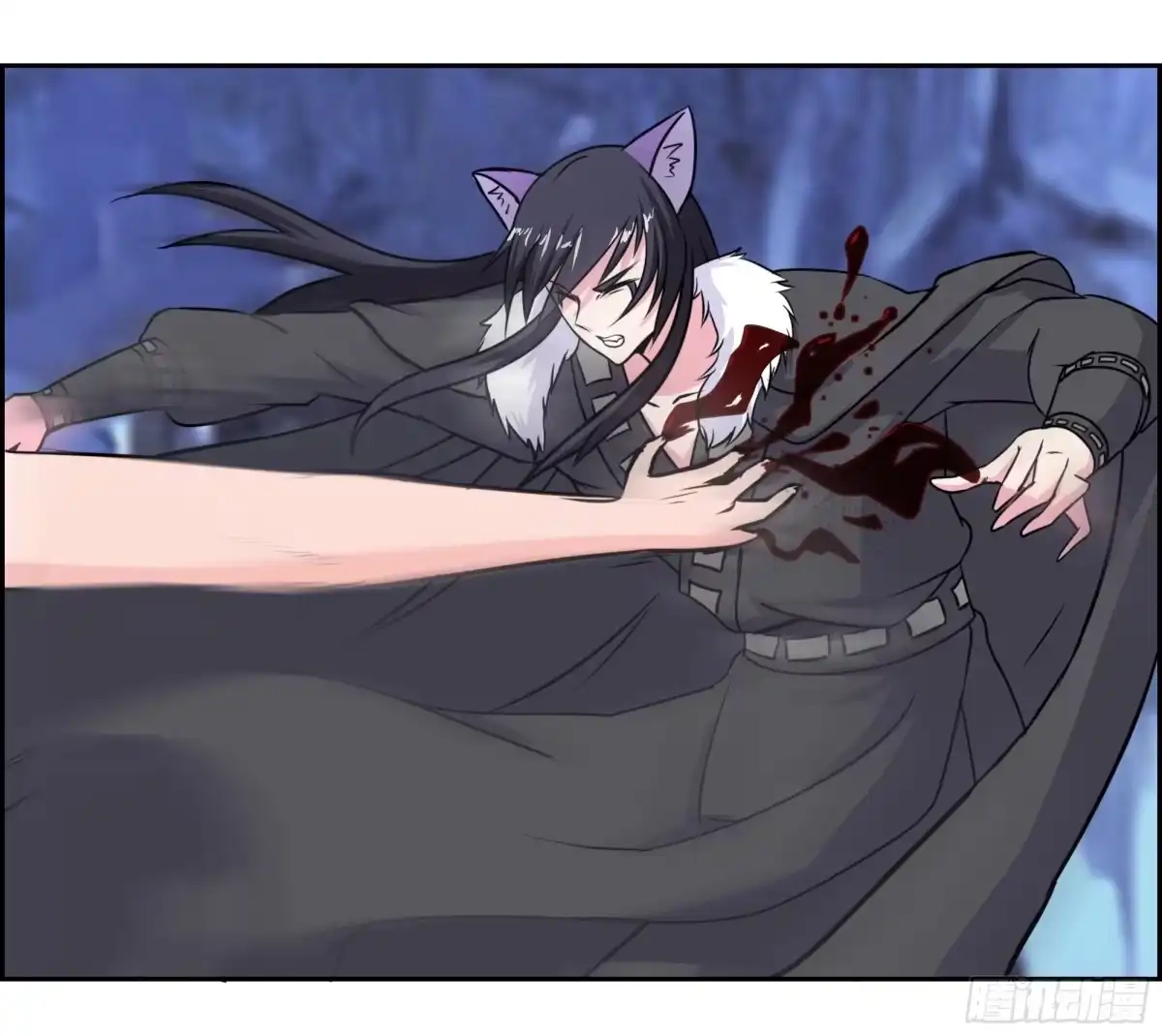 《蛇精是种病》狐狸女王重伤岚帝 第38页