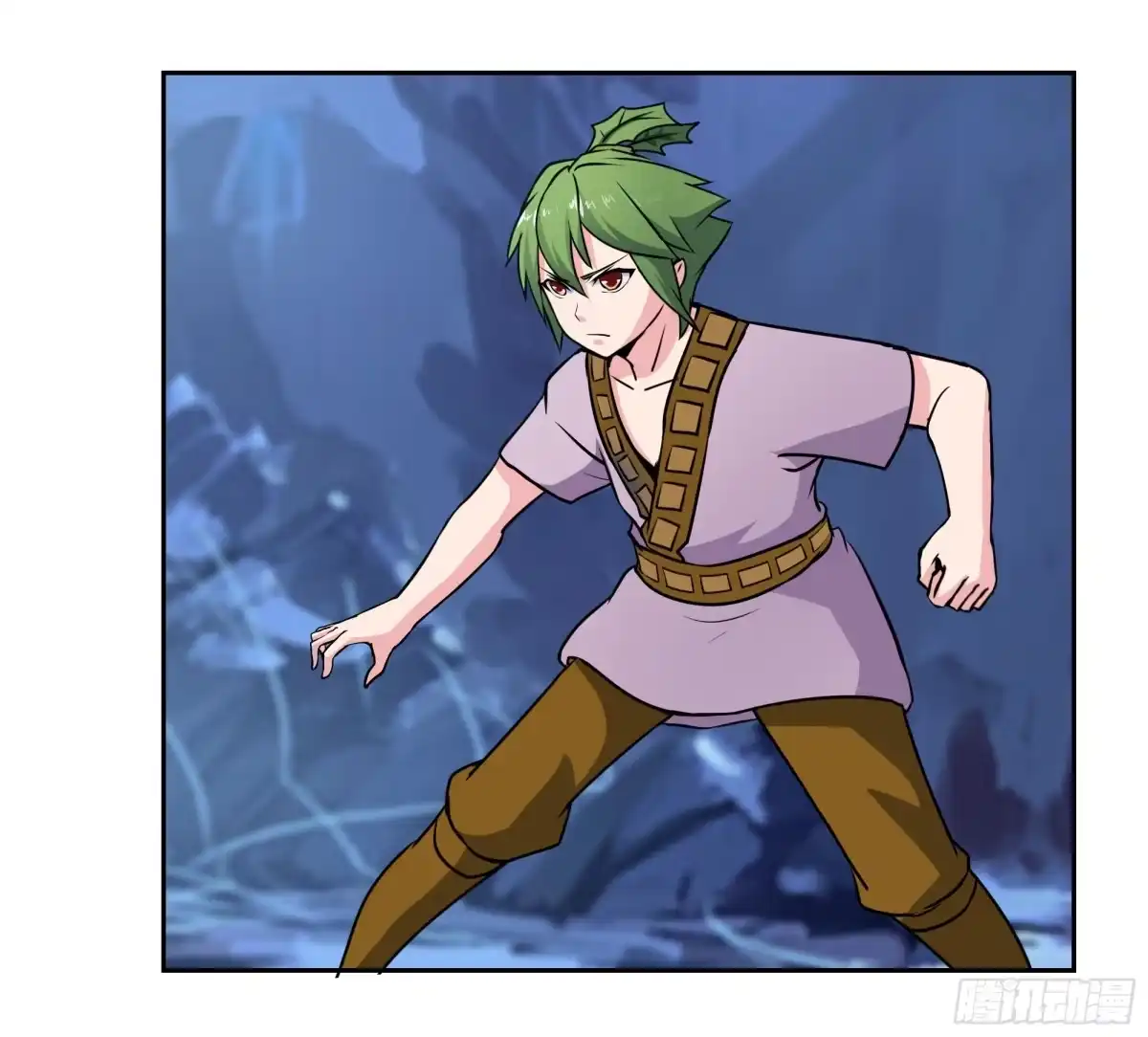 《蛇精是种病》狐狸女王重伤岚帝 第8页