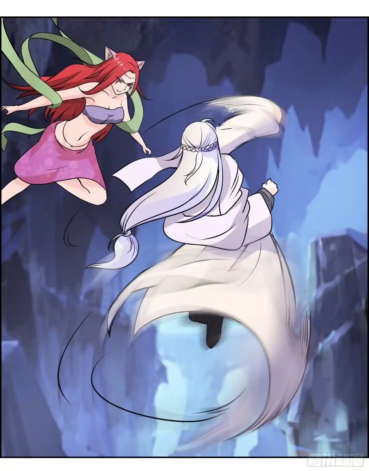 《蛇精是种病》狐狸女王重伤岚帝 第15页