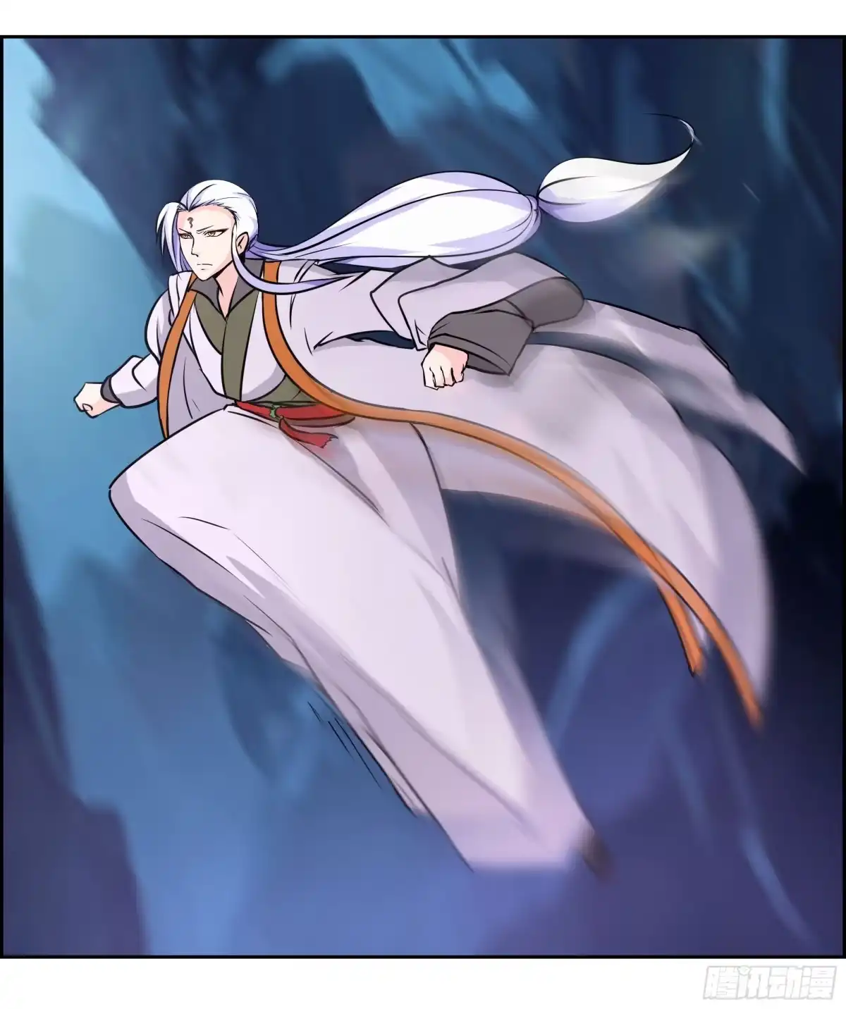 《蛇精是种病》狐狸女王重伤岚帝 第5页