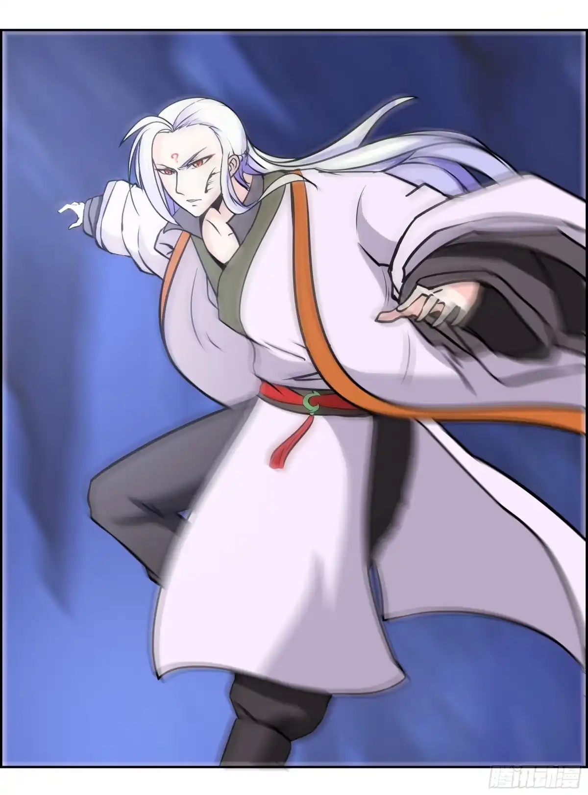 《蛇精是种病》狐狸女王重伤岚帝 第14页