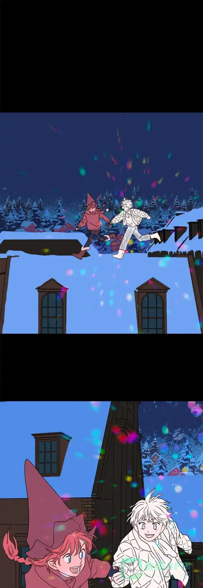 《圣诞奇遇》[第20话] 雪人的故事（2） 第28页