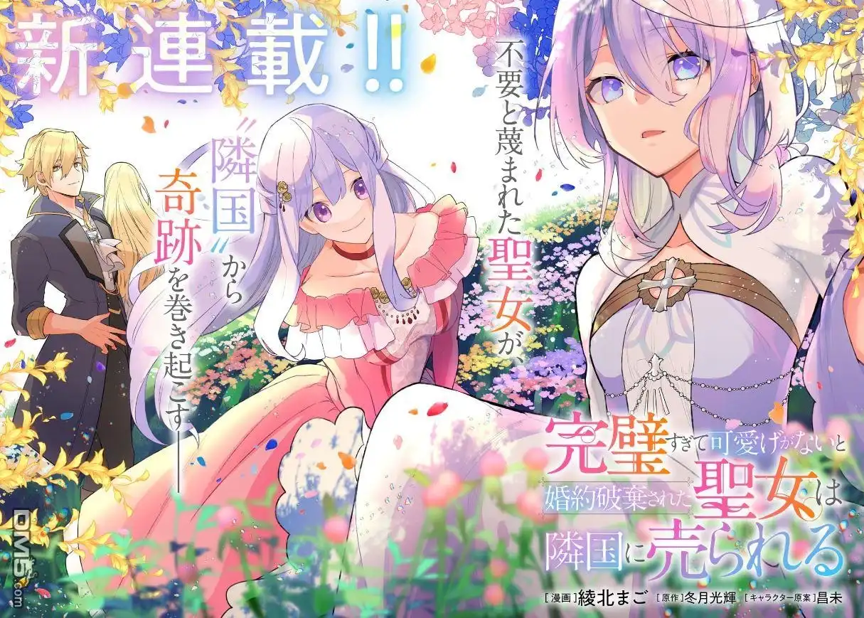 《圣女因太过完美不够可爱而被废除婚约并卖到邻国》第1话 第2页