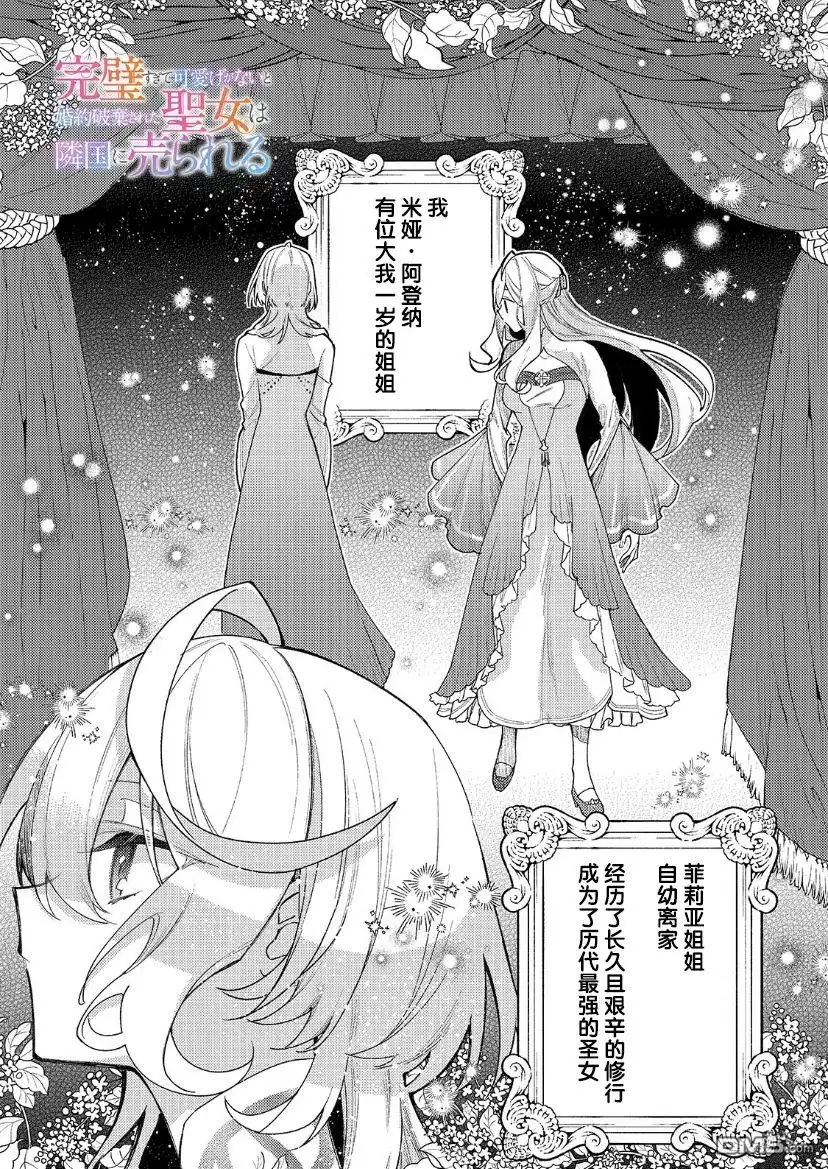 《圣女因太过完美不够可爱而被废除婚约并卖到邻国》第11话 第2页