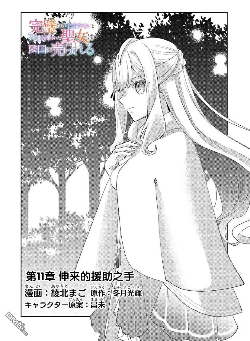 《圣女因太过完美不够可爱而被废除婚约并卖到邻国》第11话 第5页