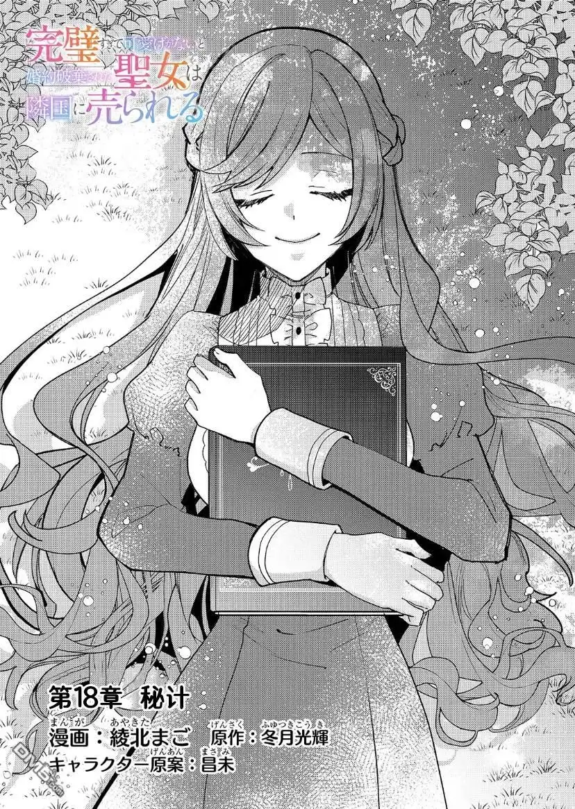 《圣女因太过完美不够可爱而被废除婚约并卖到邻国》第18话 第2页