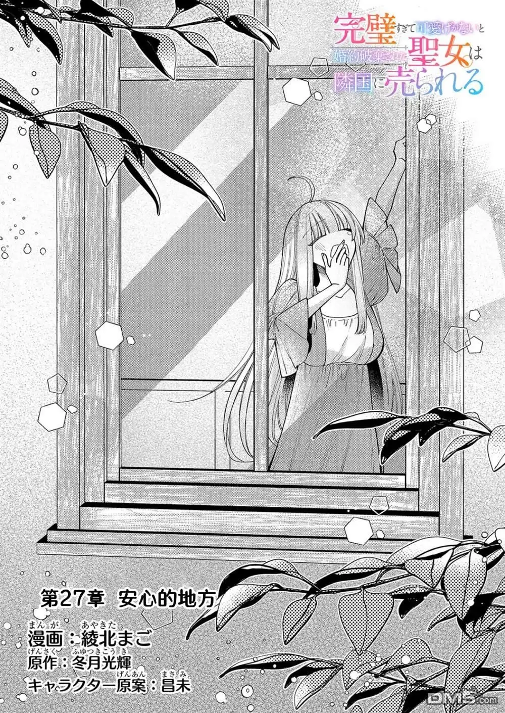 《圣女因太过完美不够可爱而被废除婚约并卖到邻国》第27话 第2页