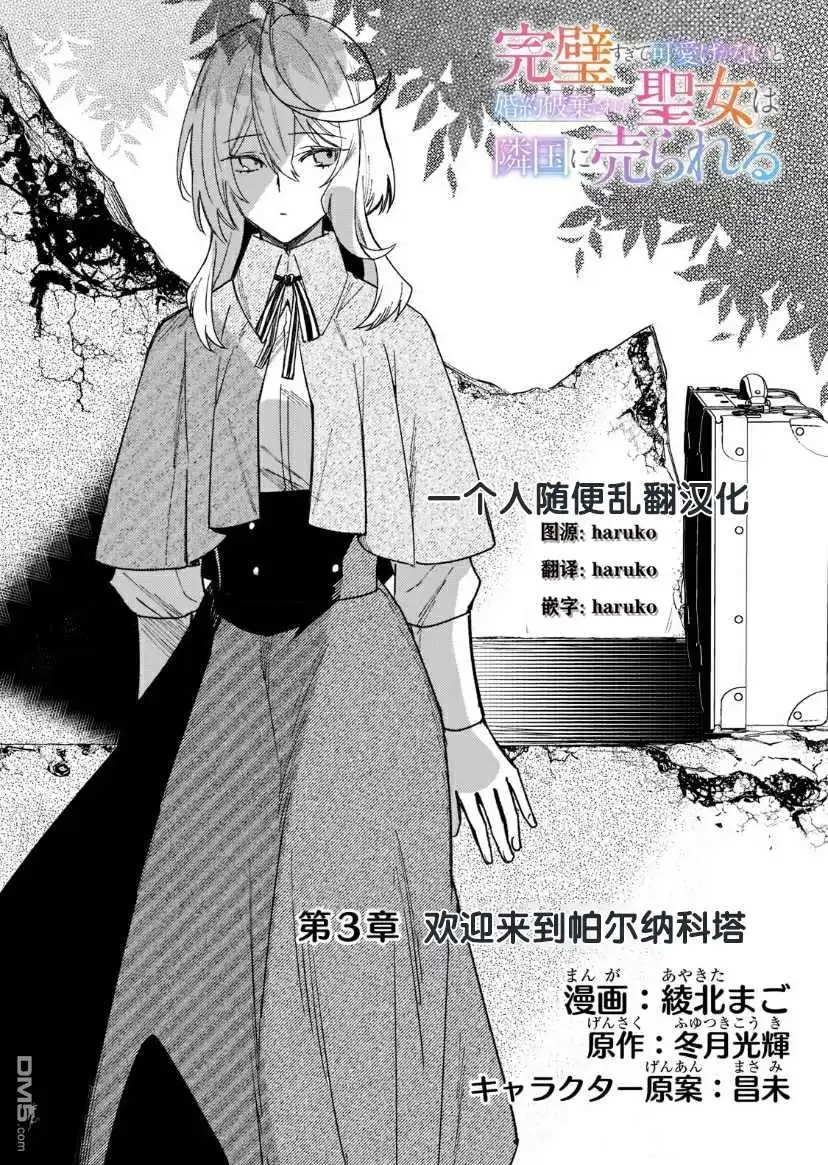 《圣女因太过完美不够可爱而被废除婚约并卖到邻国》第3话 第10页