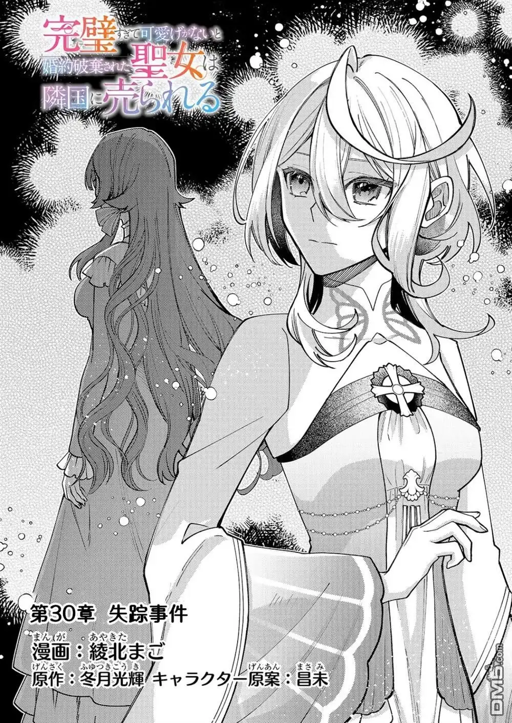 《圣女因太过完美不够可爱而被废除婚约并卖到邻国》第30话 第2页