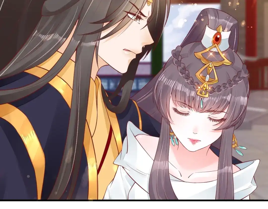 《盛世梨花殿》第17话 莫名而来的关心 第18页