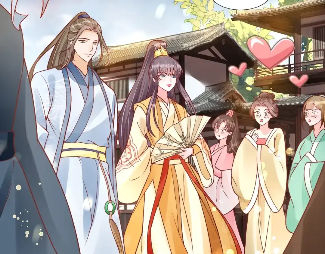 《盛世梨花殿》第46话 当街抢人 第46页