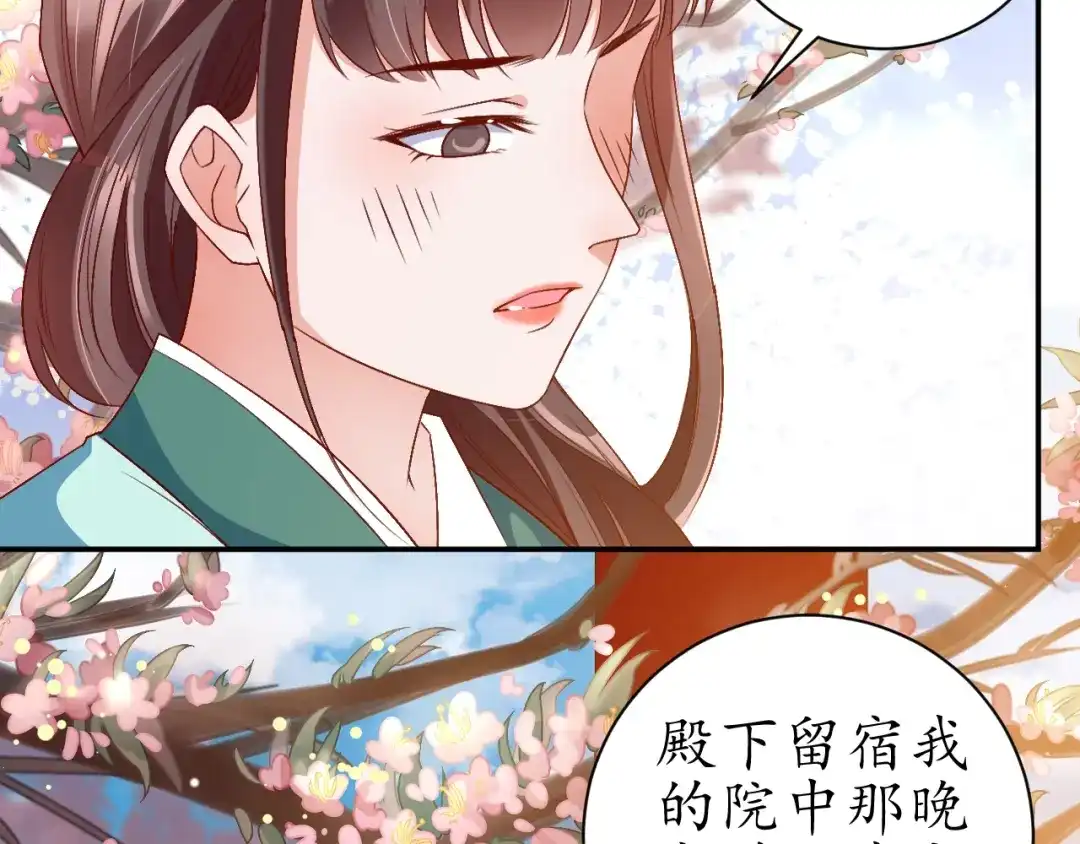 《盛世梨花殿》第69话 孩子不是太子的？ 第16页