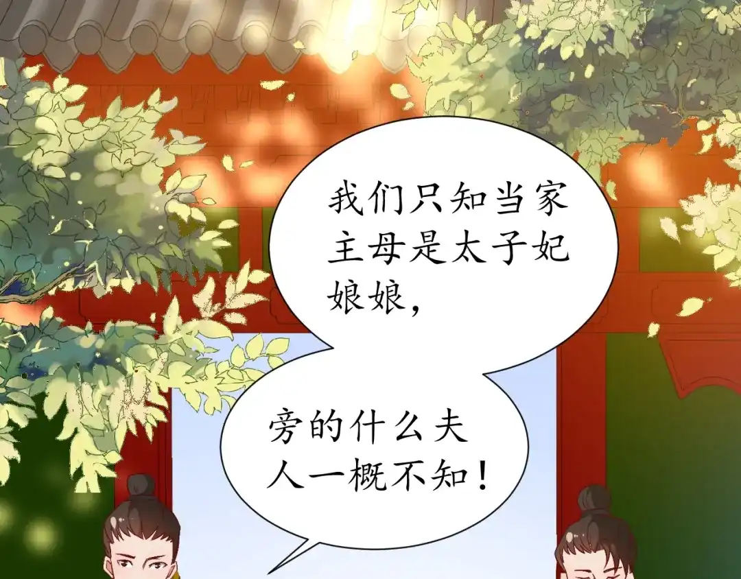 《盛世梨花殿》第69话 孩子不是太子的？ 第109页