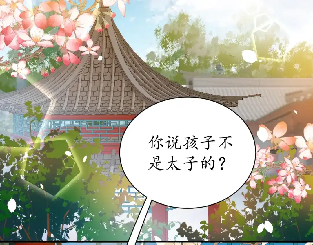 《盛世梨花殿》第69话 孩子不是太子的？ 第6页