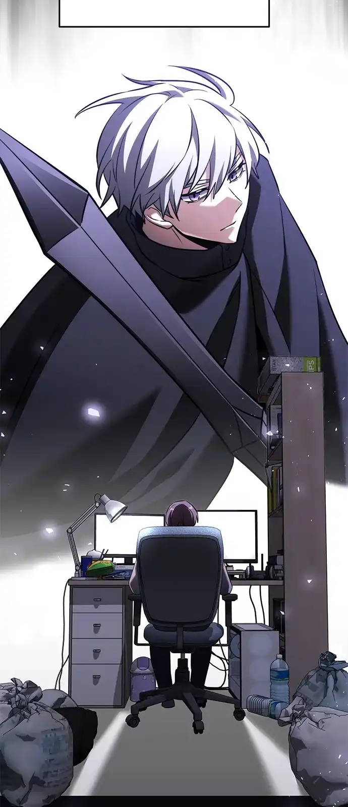 《身患绝症的天才黑暗骑士》第2季 第47话 第72页