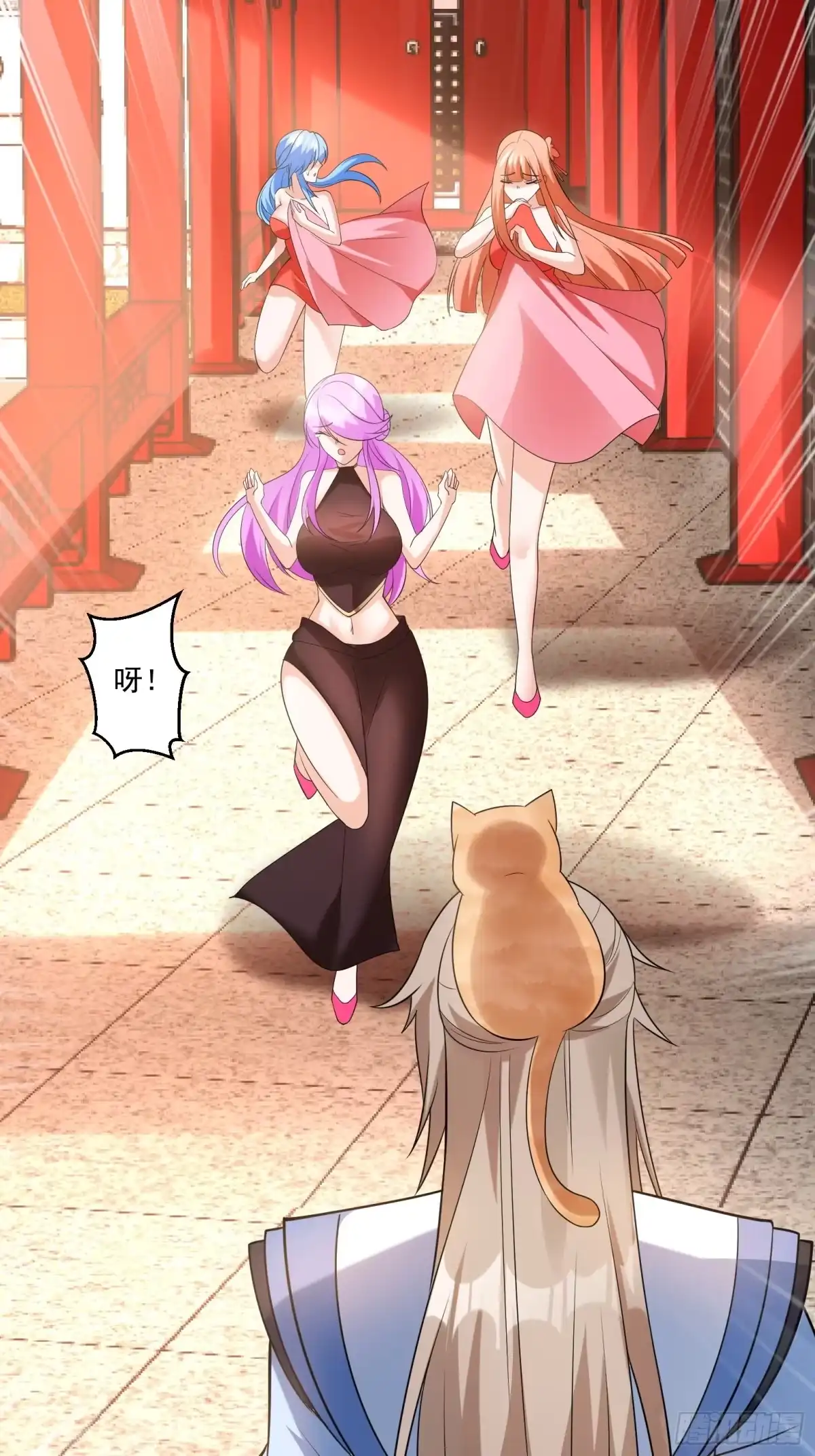 《神级契约：开局一只猫》第十四话-别惹女人 第11页