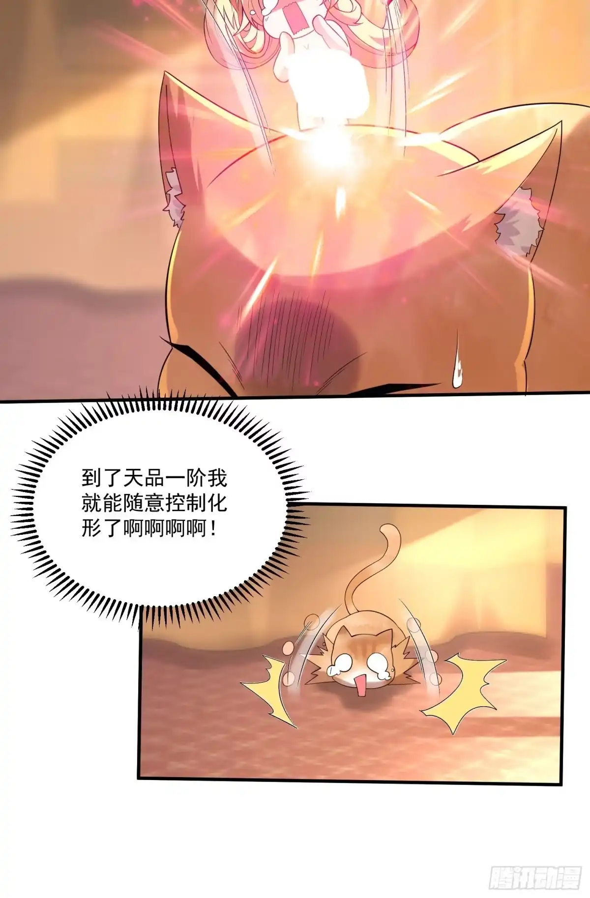 《神级契约：开局一只猫》第十六话-晋级地杰境 第9页
