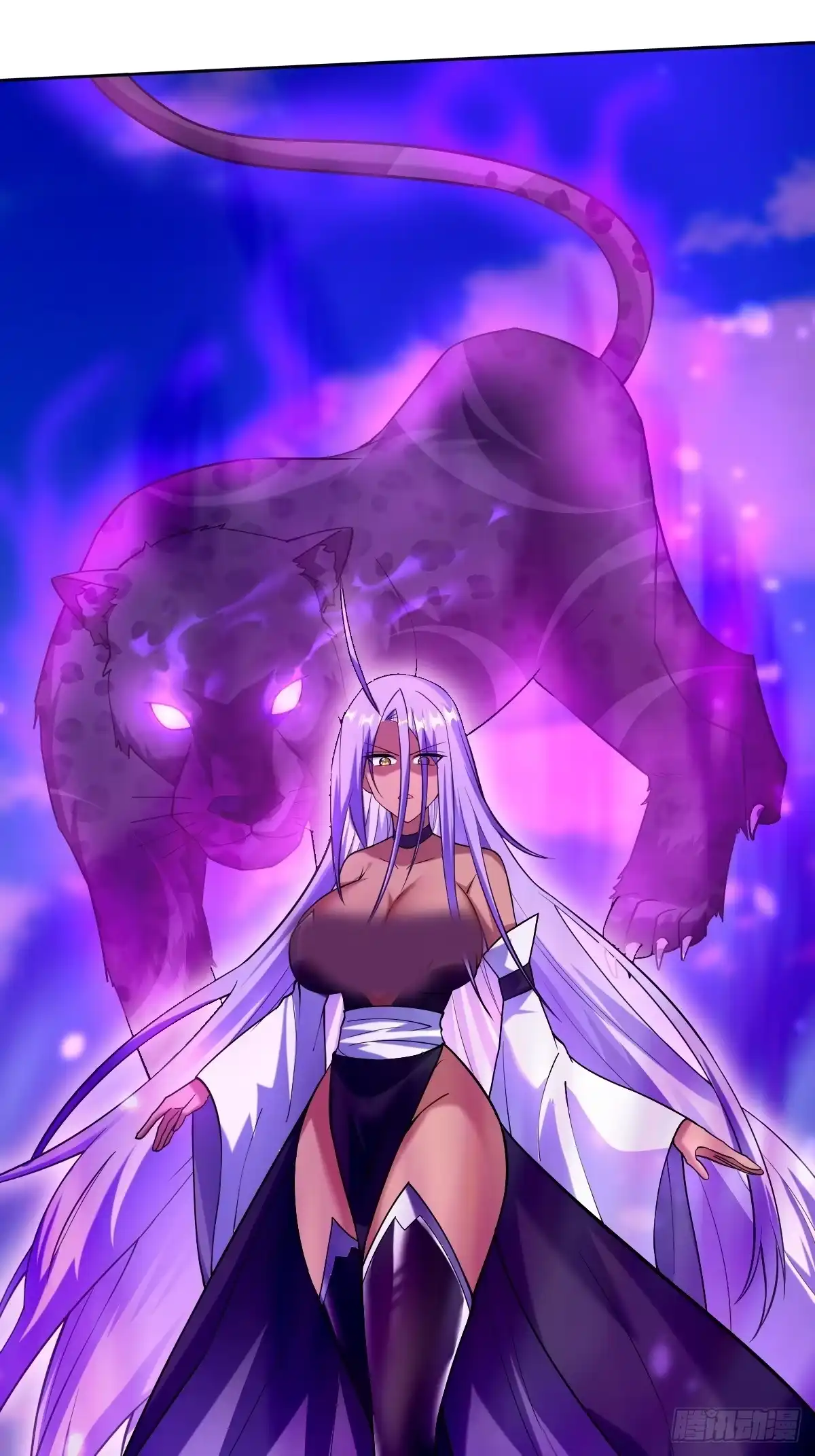 《神级契约：开局一只猫》第二十三话-被击败的庞星月 第2页