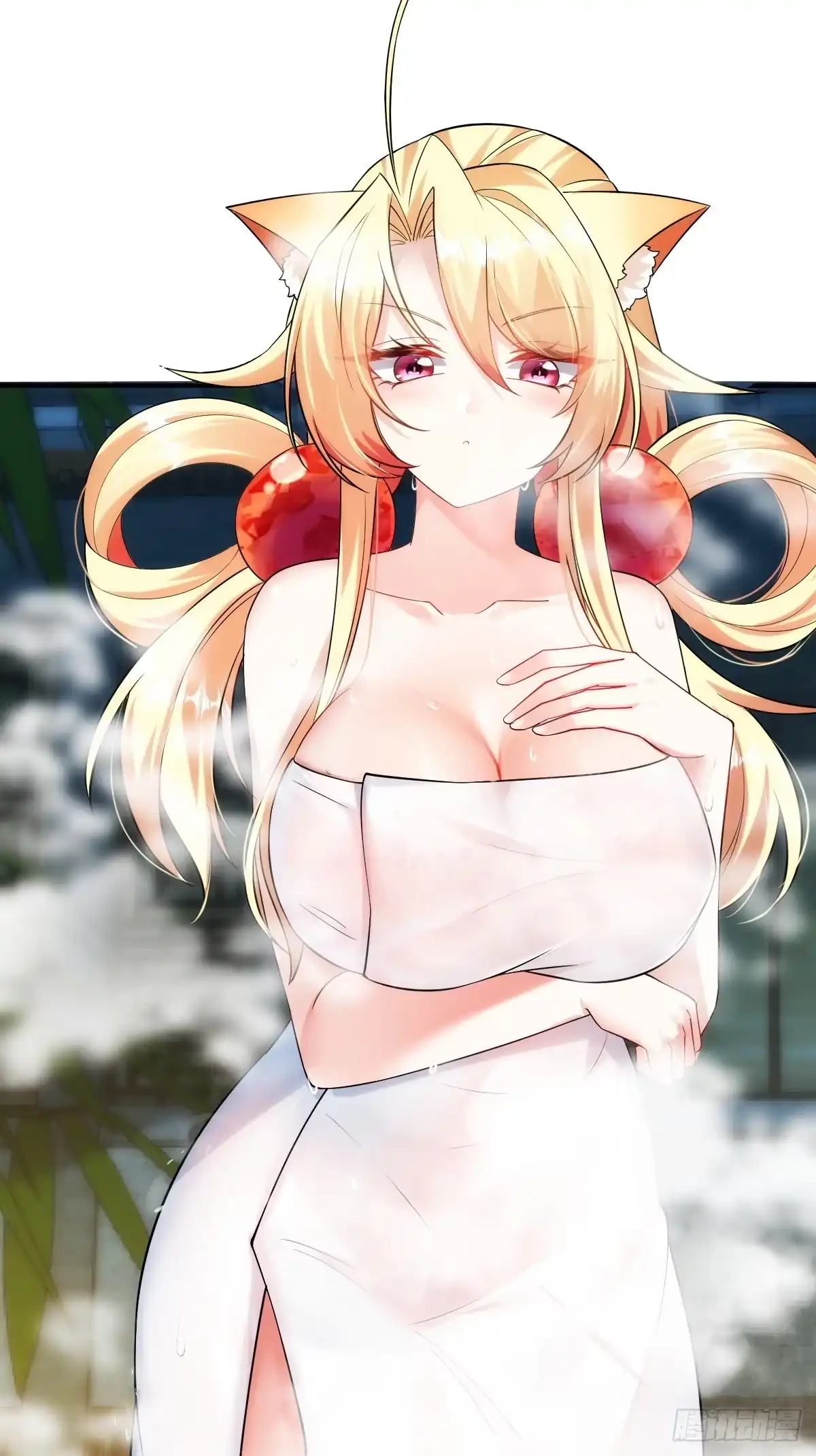 《神级契约：开局一只猫》第二十五话-泡温泉 第23页