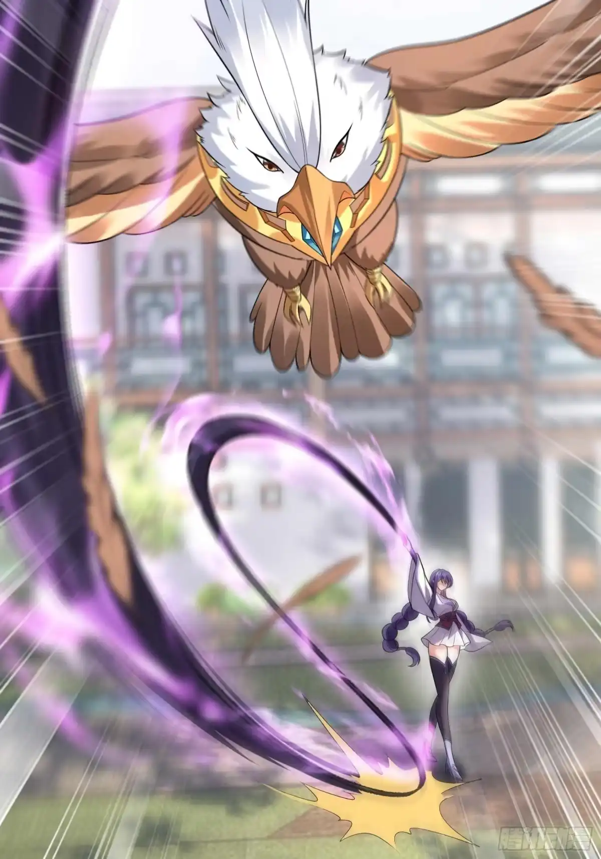 《神级契约：开局一只猫》第七话-不讲武德搞偷袭？ 第26页