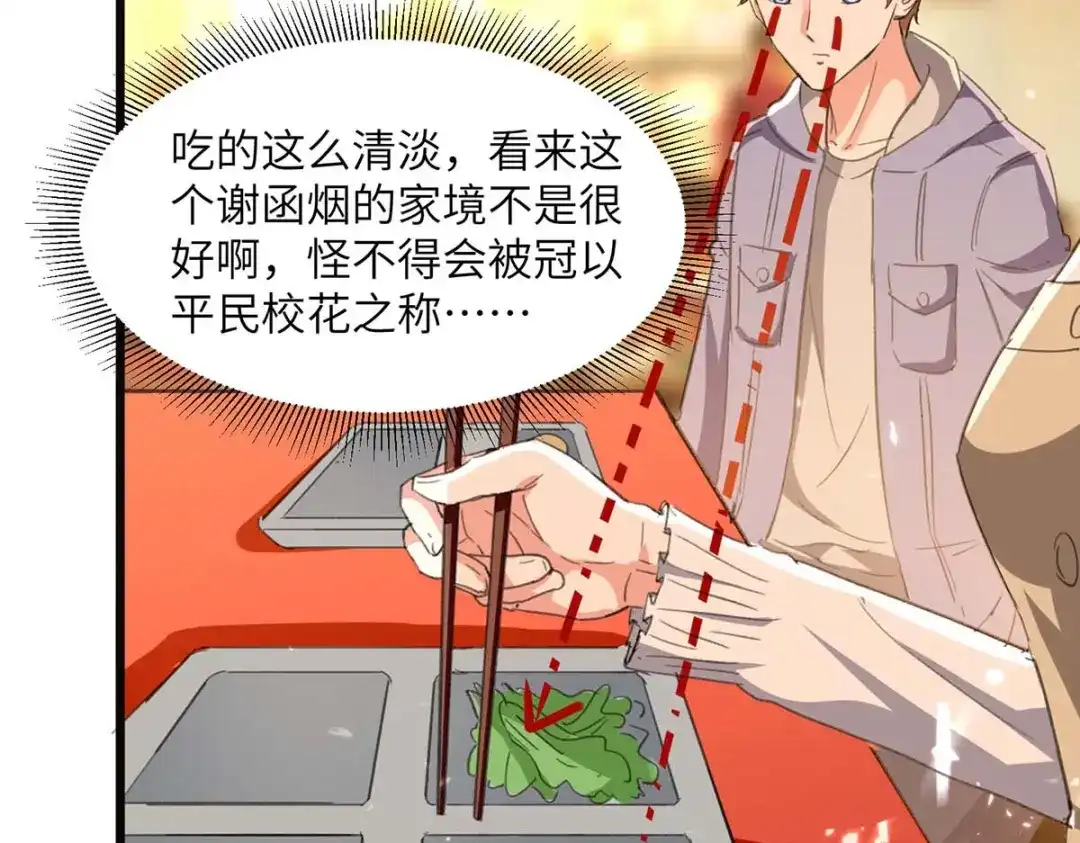 神级透视 第208话 平民校花 第39页