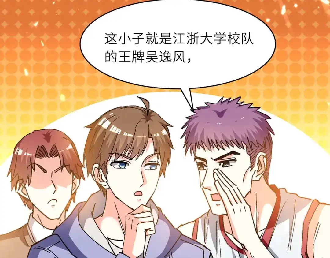 神级透视 第239话 篮赛开始 第25页