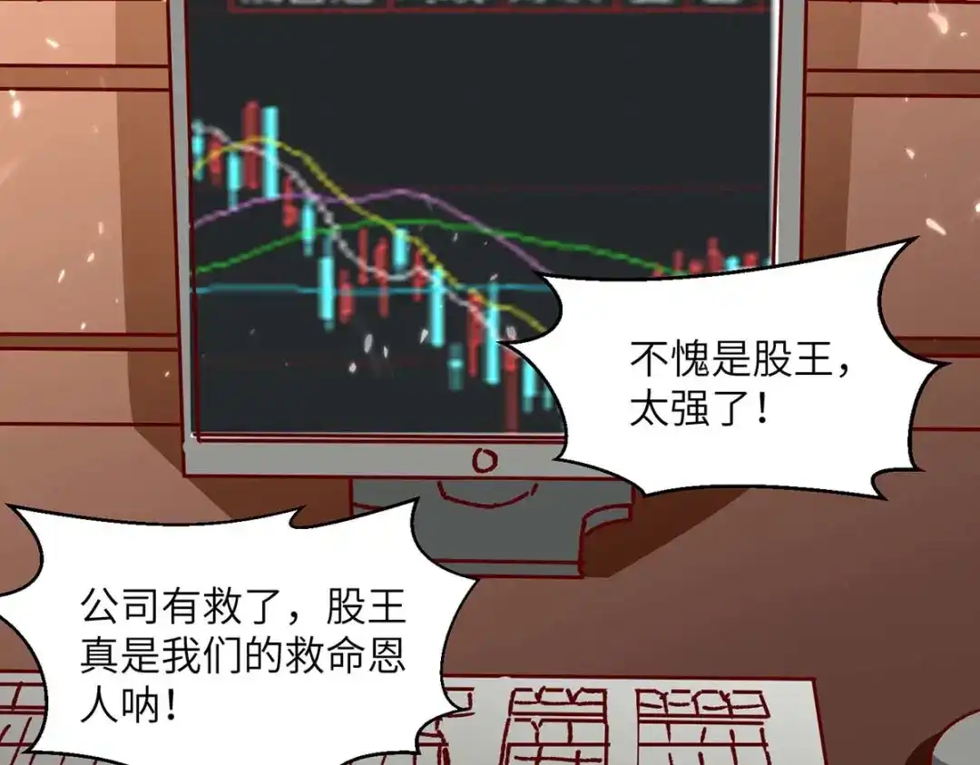 神级透视 第245话 股神救场 第6页