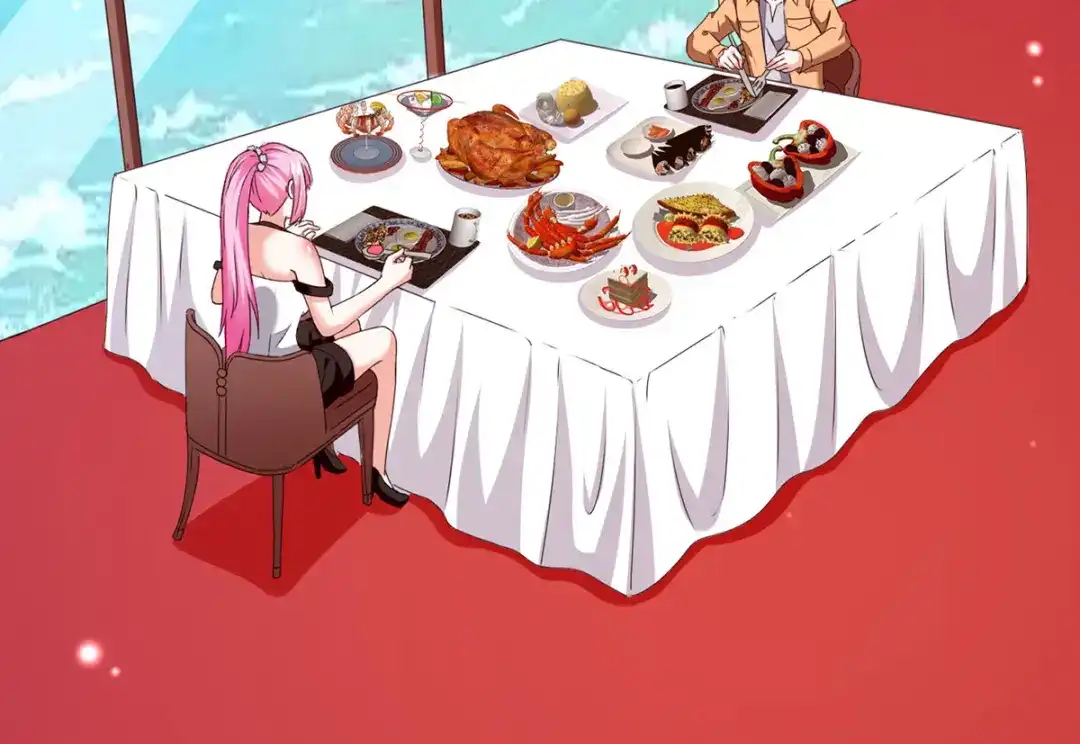 神级透视 第292话 餐厅找茬 第49页