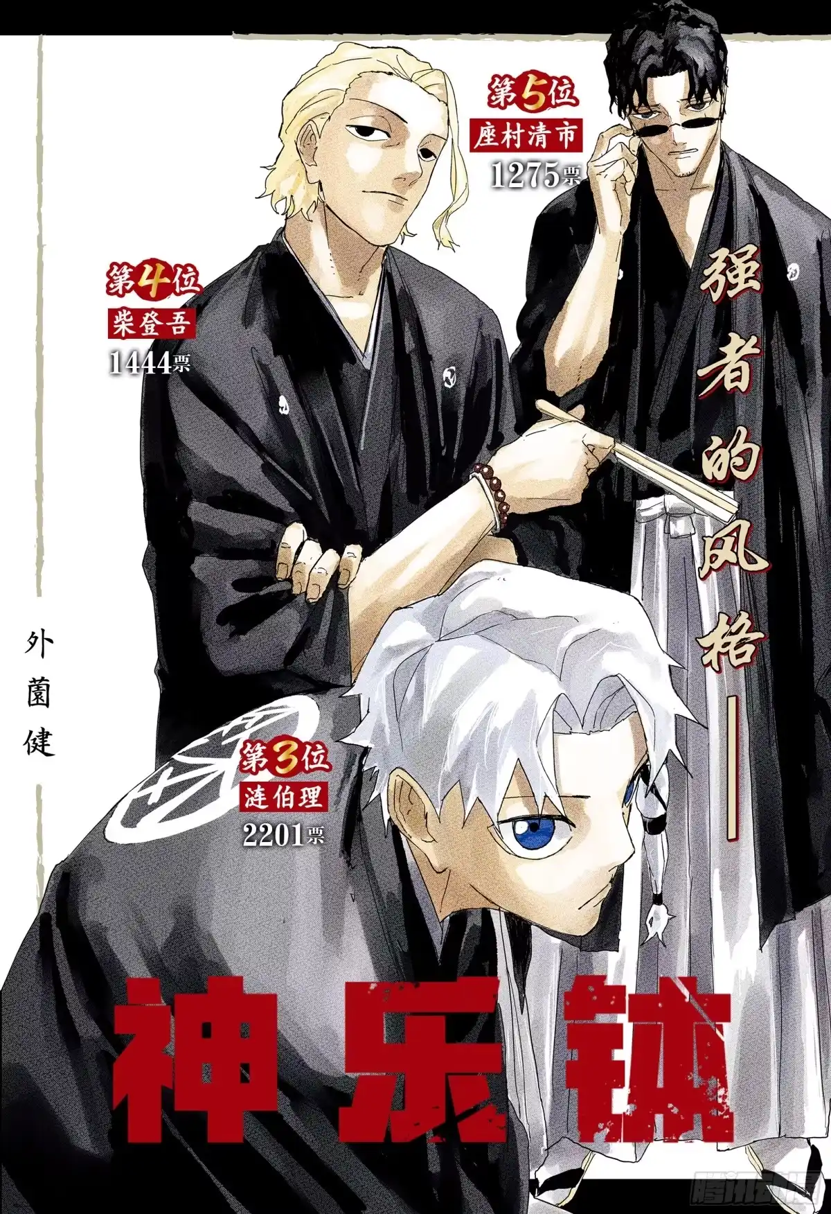 神乐钵 第121话 杁岛会谈 终 第2页