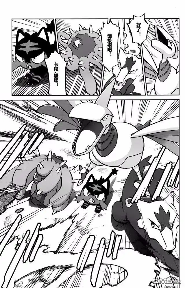 神奇宝贝特別篇 - sun＆moon篇13 - 第17张图