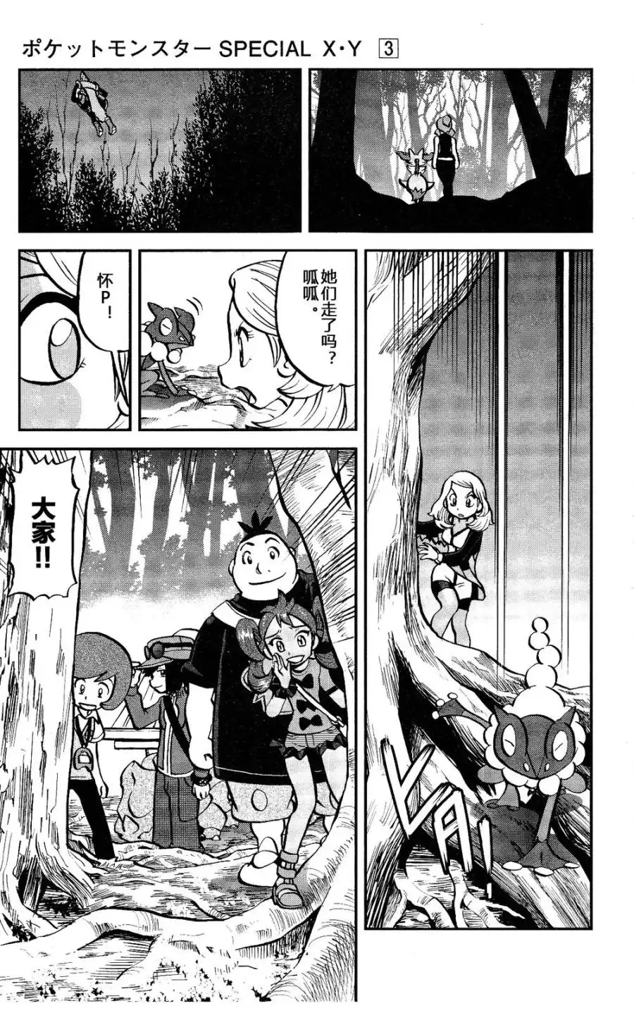 神奇宝贝特別篇 - 外传：第29话 XY篇18 - 第23张图