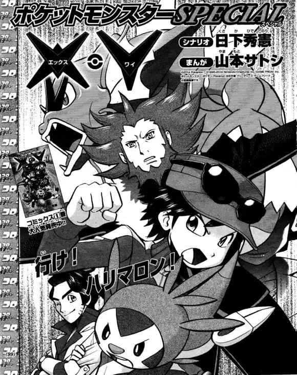 神奇宝贝特別篇 - XY篇45 - 第1张图