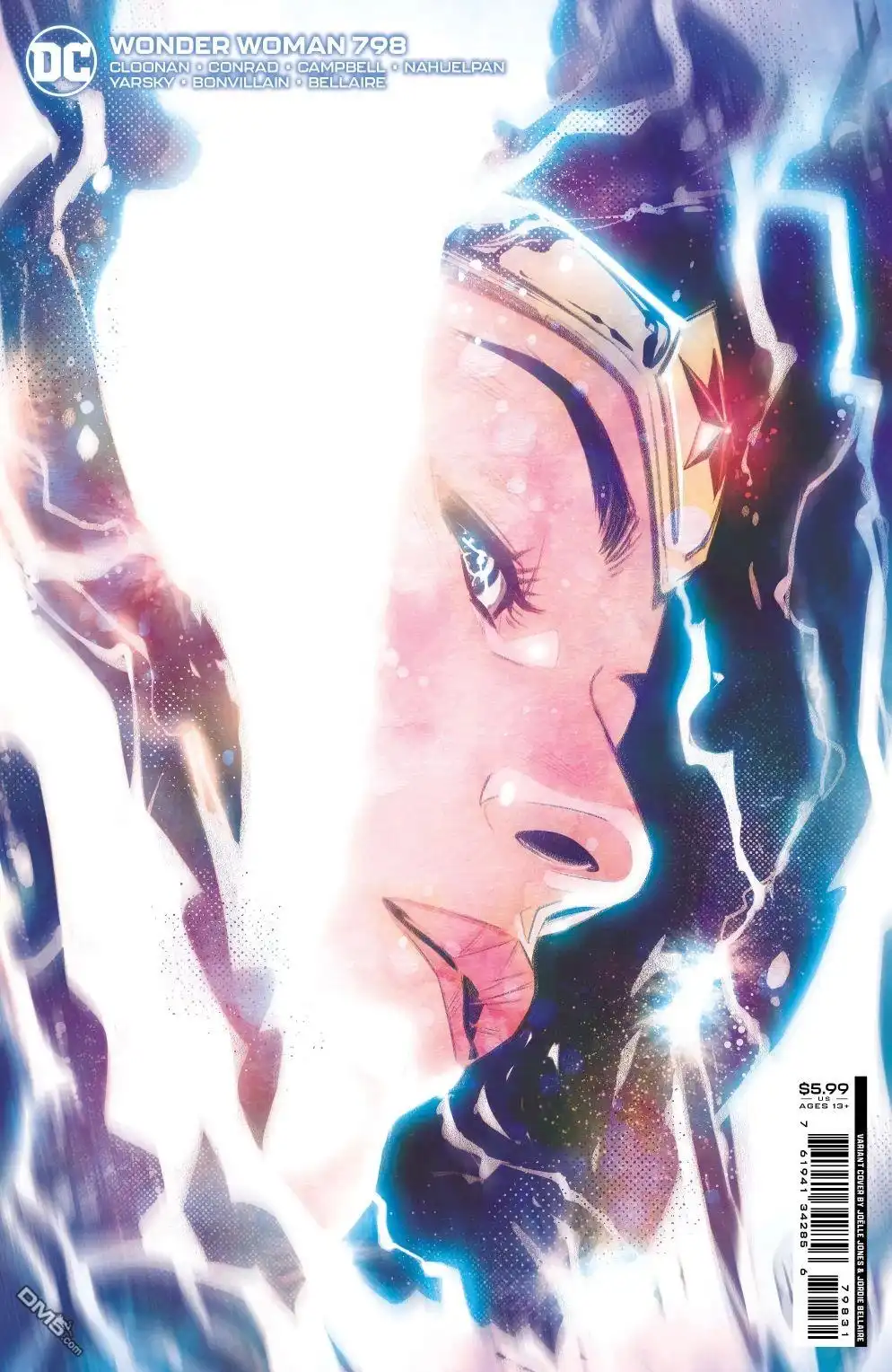 《神奇女侠v5》第798话 第2页