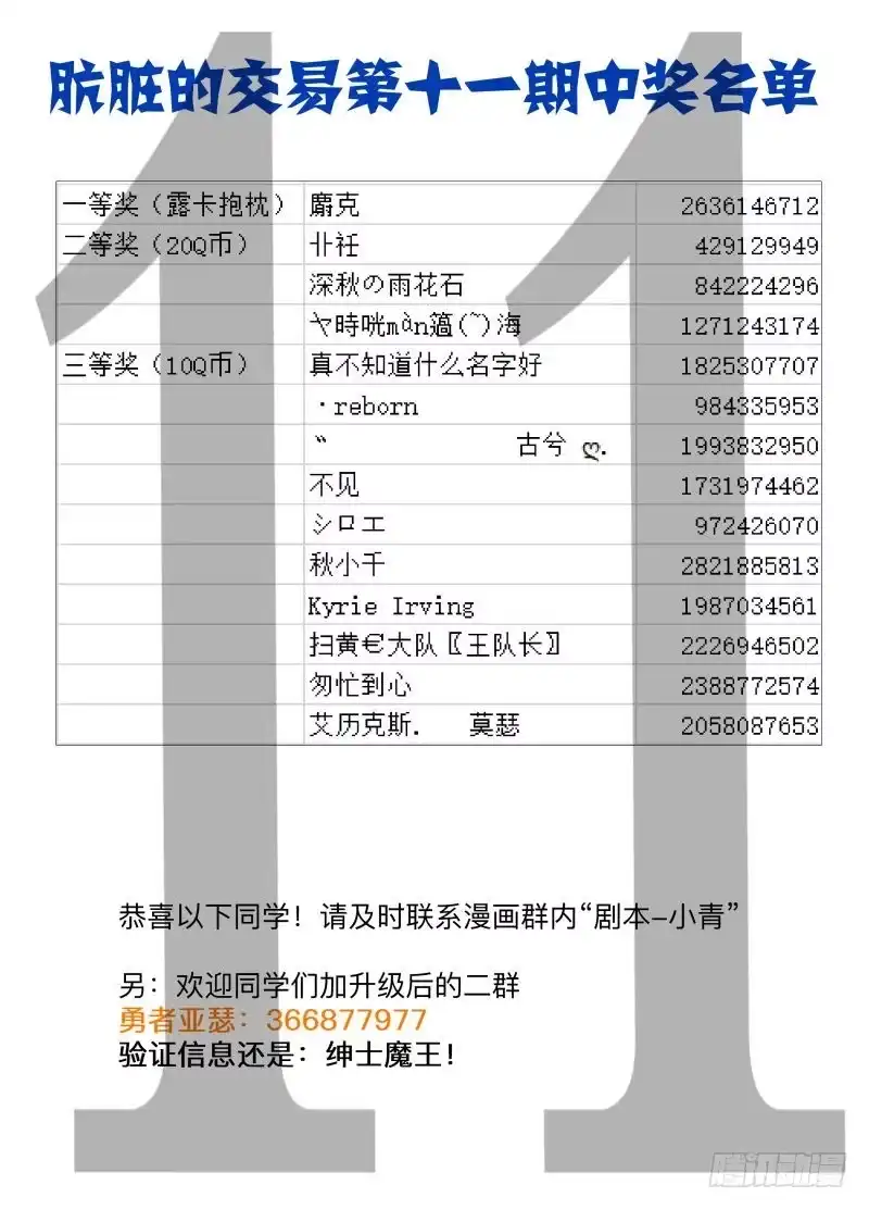 绅士魔王 装（含8月中奖名单） 第11页