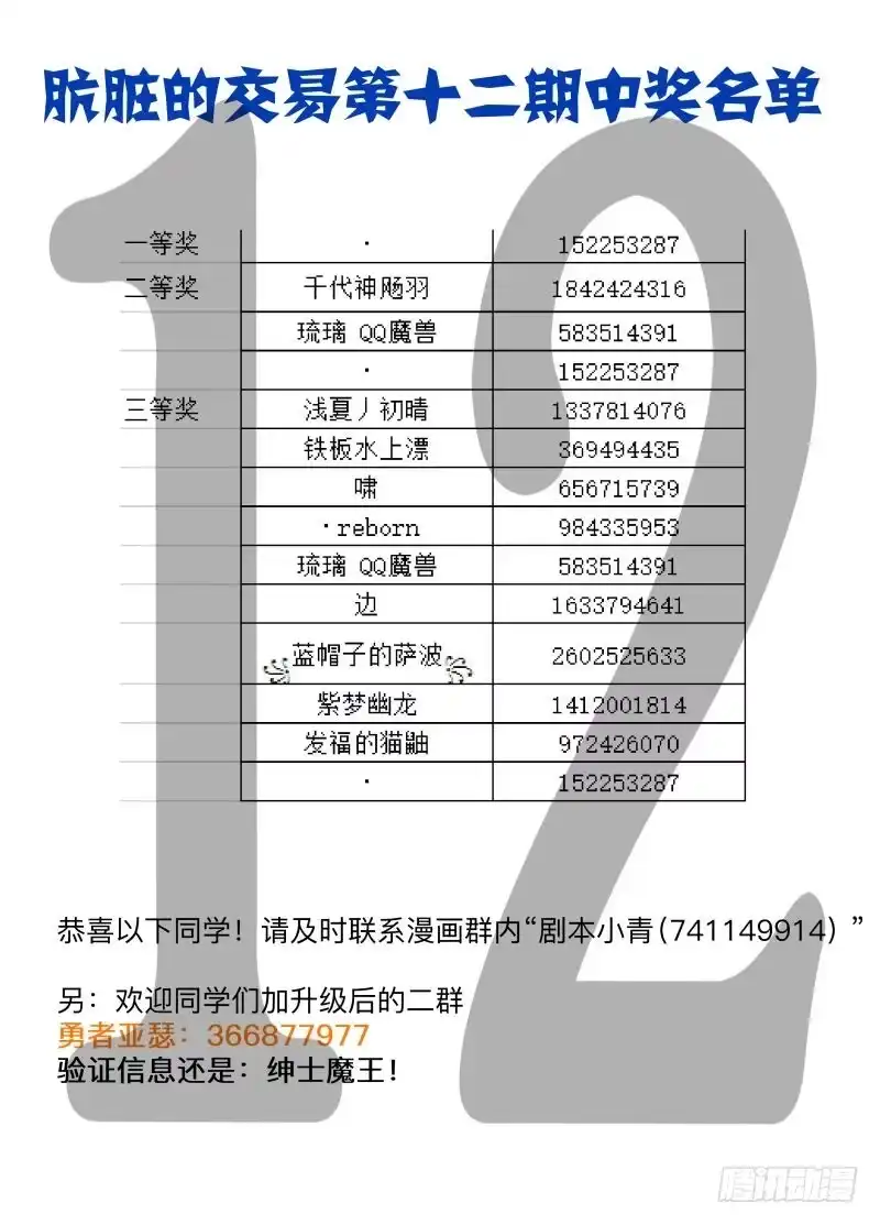 绅士魔王 谢谢儿子（含九月中奖名单） 第13页