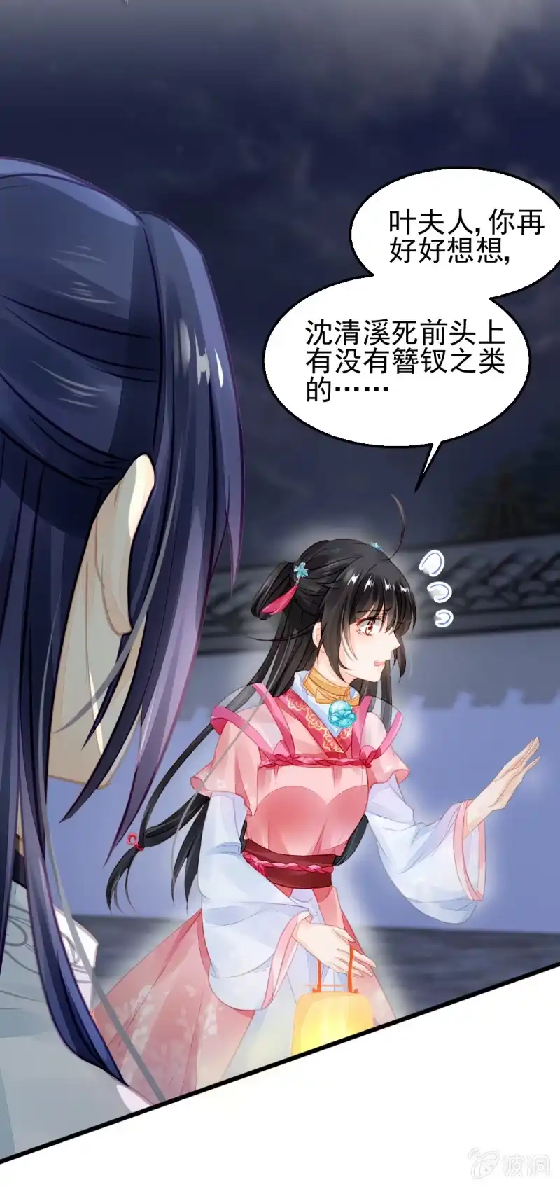 《神探双骄》夫人的秘密 第13页