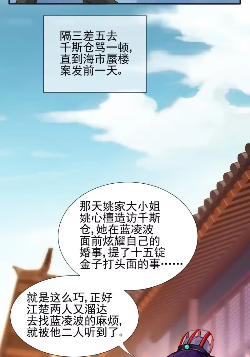 《神探双骄》蓝家旧事 第50页