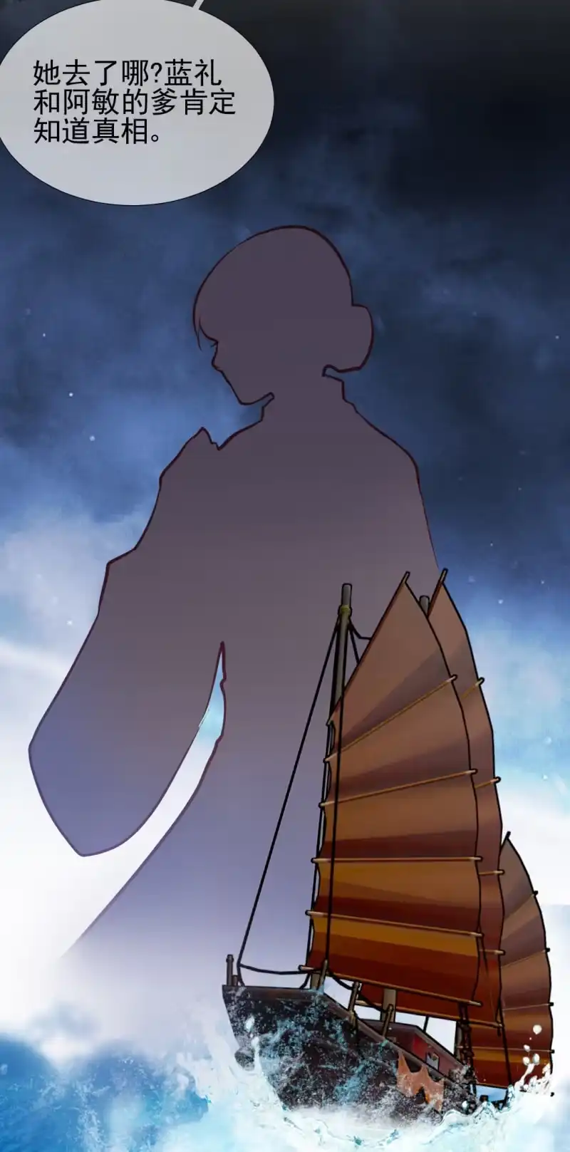 《神探双骄》孔蓝氏之谜 第30页