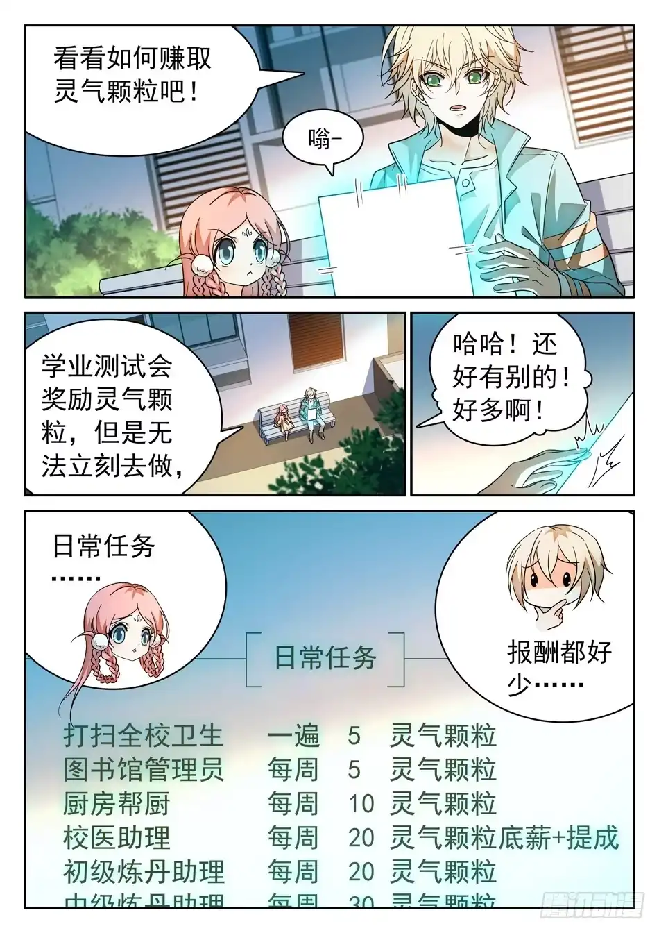 《神仙技术学院》98 欠债还债 第6页