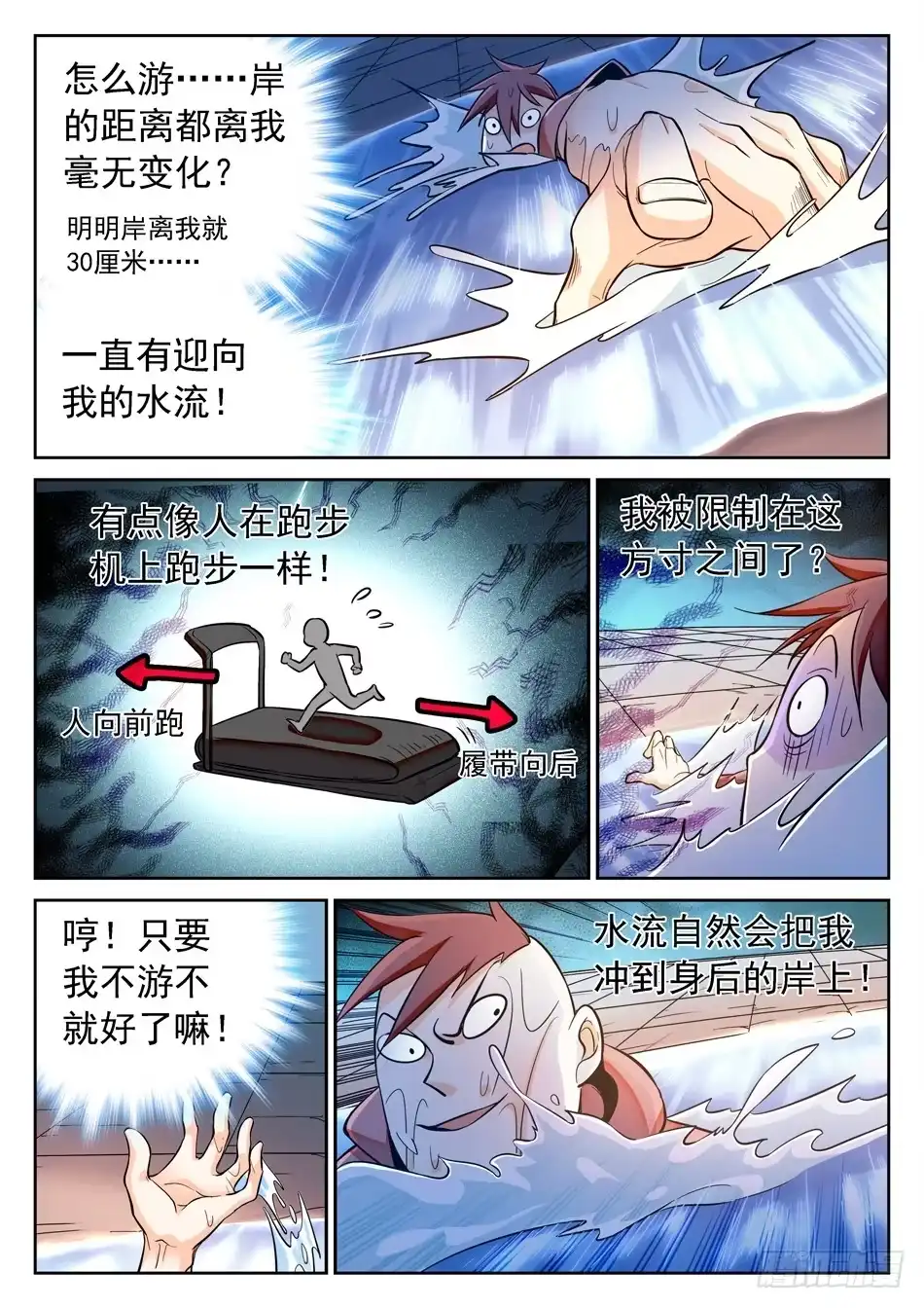 《神仙技术学院》121 小小水坑，真的是坑 第6页