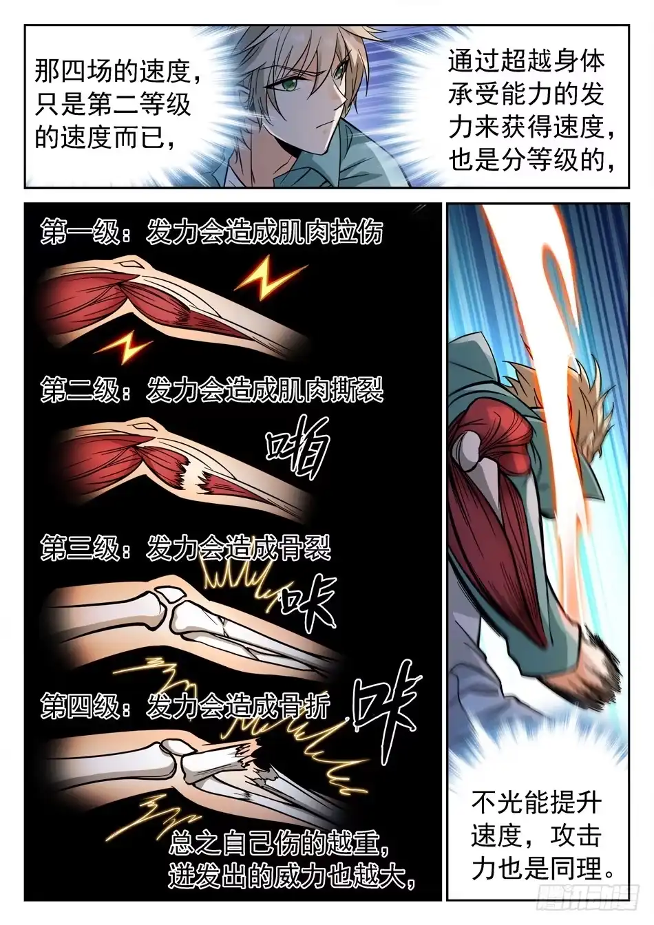 《神仙技术学院》157 自创功法 第3页