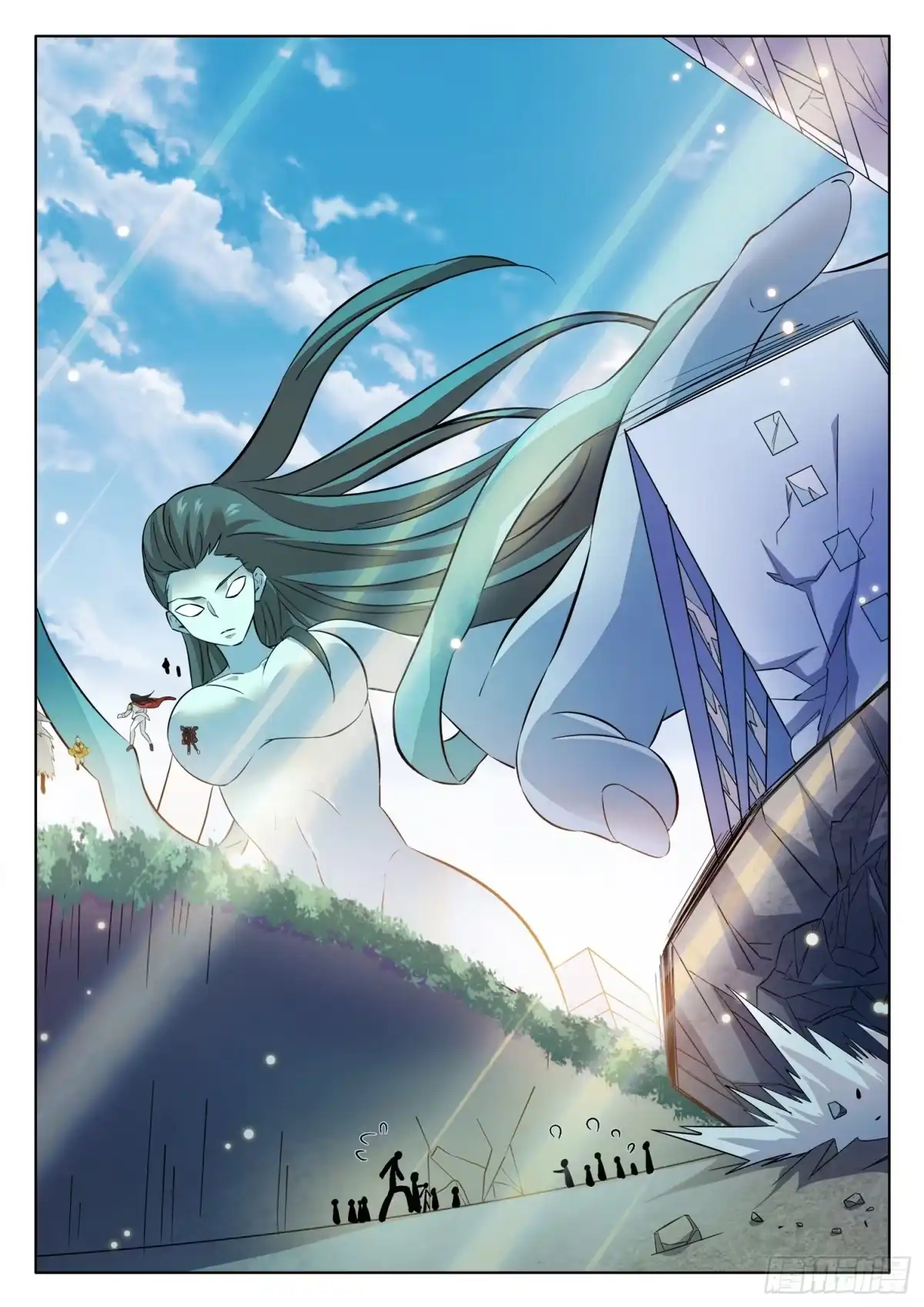《神仙技术学院》218 保护学生！ 第6页