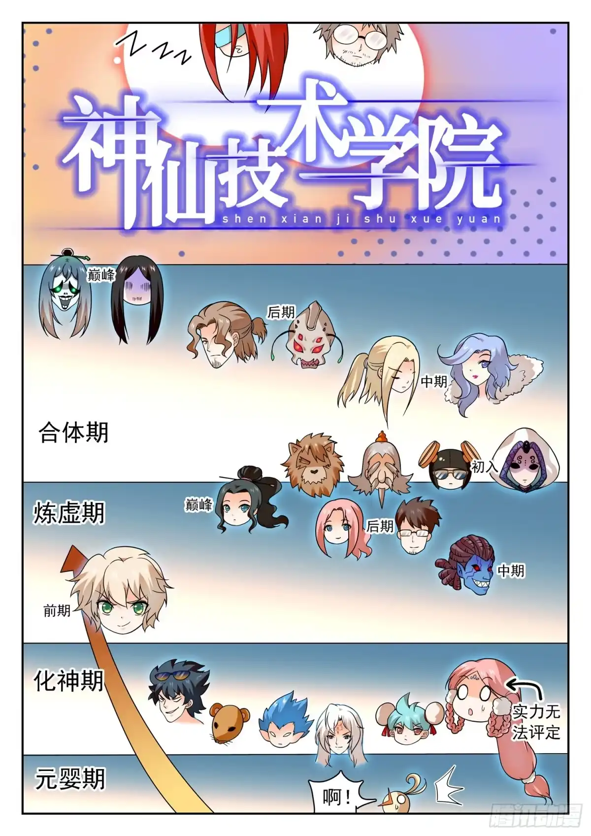 《神仙技术学院》242 觉主❥姜爸？ 第2页
