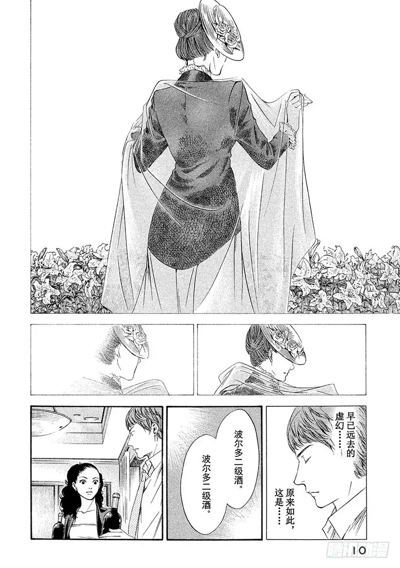 《神之雫（神之水滴）》#119 葡萄酒幻影里的两位天才 第11页