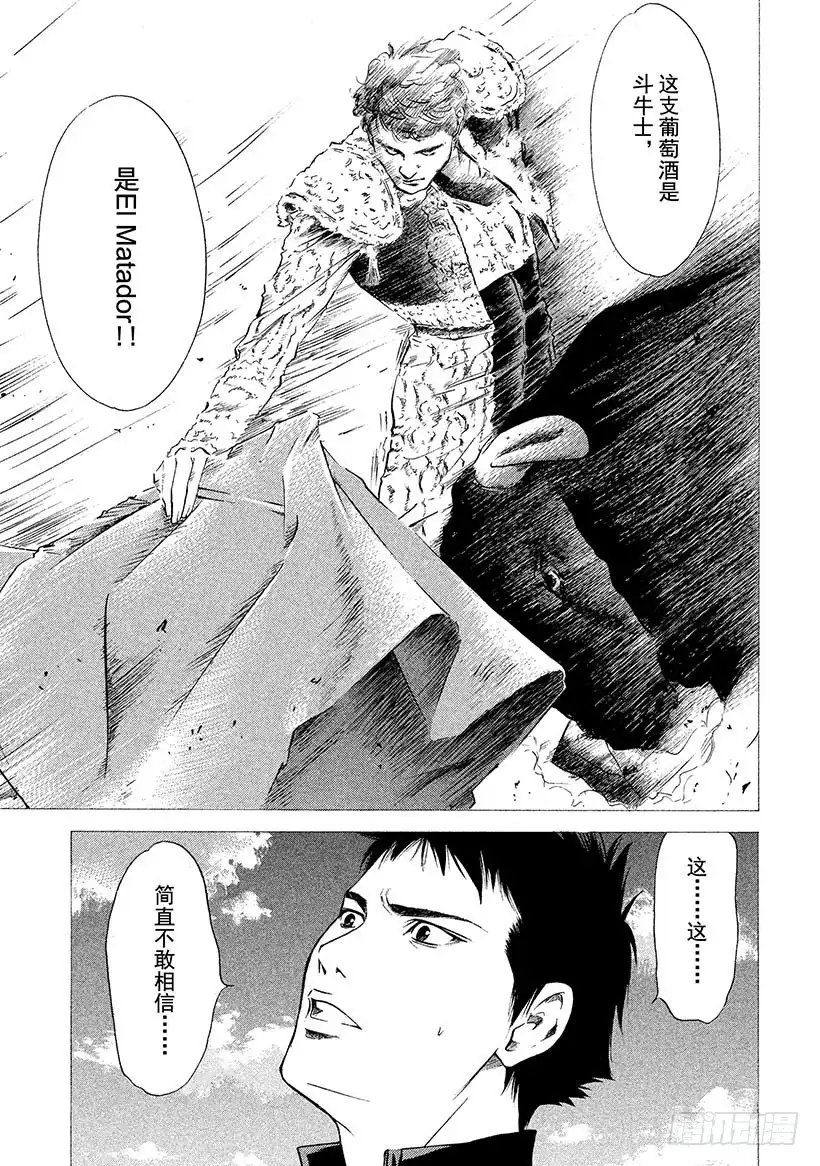 《神之雫（神之水滴）》#124 与欣喜的斗牛士一起 第15页